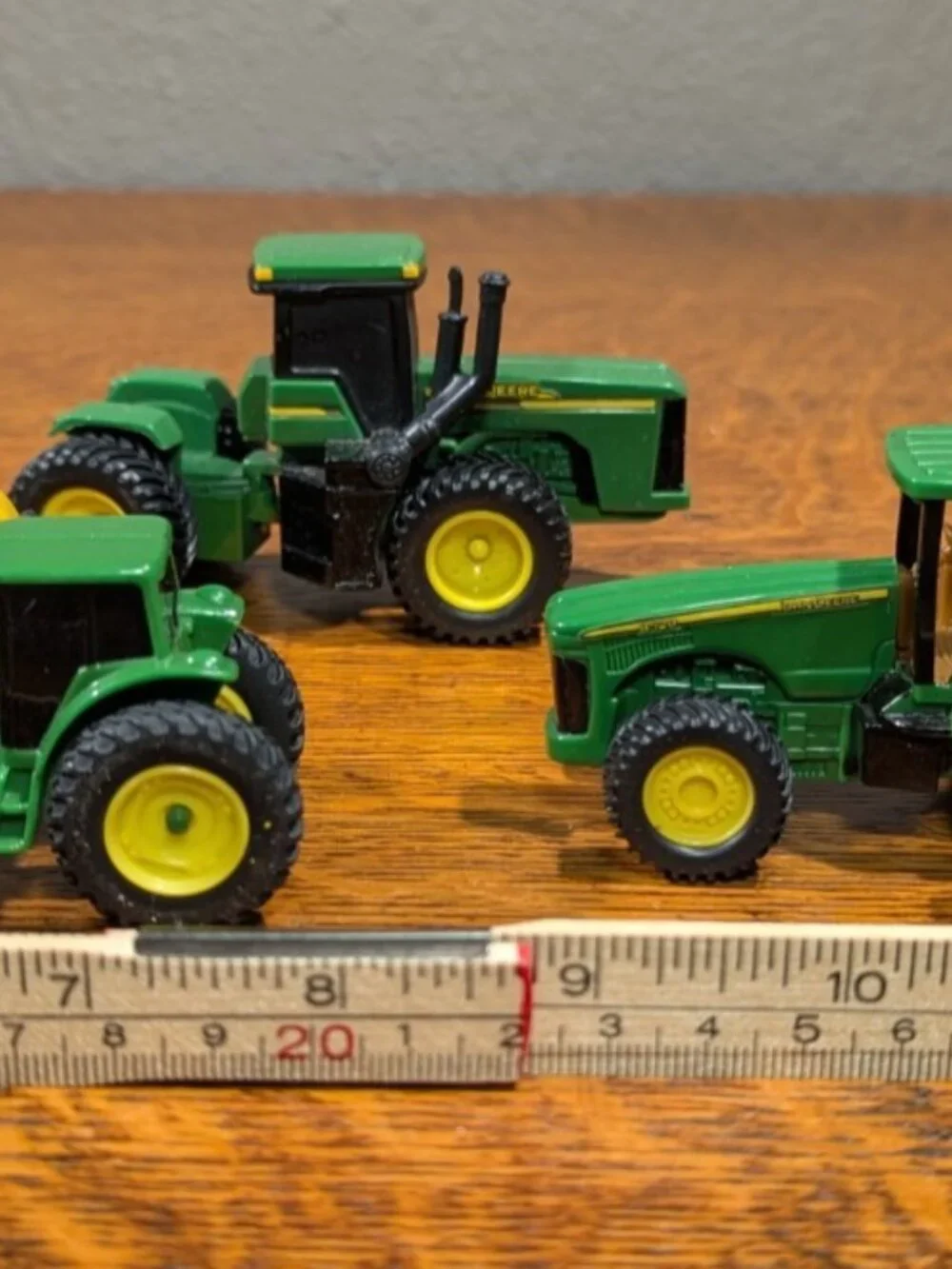 John Deere Toy Tractors ERTL John Deere Case